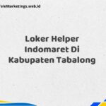 Loker Helper Indomaret Di Kabupaten Tabalong