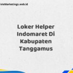 Loker Helper Indomaret Di Kabupaten Tanggamus