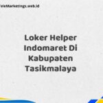 Loker Helper Indomaret Di Kabupaten Tasikmalaya
