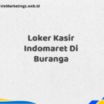 Loker Kasir Indomaret Di Buranga