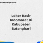 Loker Kasir Indomaret Di Kabupaten Batanghari