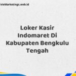 Loker Kasir Indomaret Di Kabupaten Bengkulu Tengah