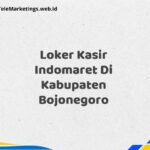 Loker Kasir Indomaret Di Kabupaten Bojonegoro
