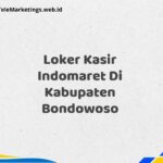 Loker Kasir Indomaret Di Kabupaten Bondowoso