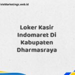 Loker Kasir Indomaret Di Kabupaten Dharmasraya