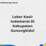 Loker Kasir Indomaret Di Kabupaten Gunungkidul