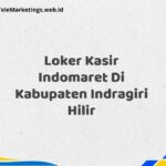 Loker Kasir Indomaret Di Kabupaten Indragiri Hilir