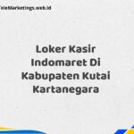 Loker Kasir Indomaret Di Kabupaten Kutai Kartanegara