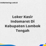 Loker Kasir Indomaret Di Kabupaten Lombok Tengah