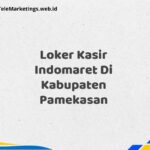 Loker Kasir Indomaret Di Kabupaten Pamekasan