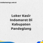Loker Kasir Indomaret Di Kabupaten Pandeglang