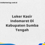 Loker Kasir Indomaret Di Kabupaten Sumba Tengah