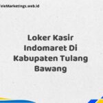 Loker Kasir Indomaret Di Kabupaten Tulang Bawang