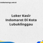 Loker Kasir Indomaret Di Kota Lubuklinggau