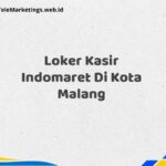 Loker Kasir Indomaret Di Kota Malang