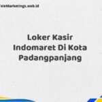 Loker Kasir Indomaret Di Kota Padangpanjang