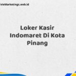 Loker Kasir Indomaret Di Kota Pinang