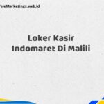 Loker Kasir Indomaret Di Malili