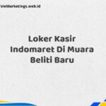 Loker Kasir Indomaret Di Muara Beliti Baru