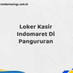 Loker Kasir Indomaret Di Pangururan