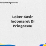 Loker Kasir Indomaret Di Pringsewu