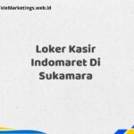 Loker Kasir Indomaret Di Sukamara