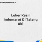 Loker Kasir Indomaret Di Talang Ubi