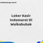 Loker Kasir Indomaret Di Waikabubak