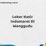 Loker Kasir Indomaret Di Wanggudu