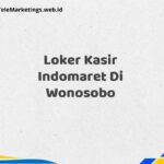 Loker Kasir Indomaret Di Wonosobo