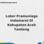 Loker Pramuniaga Indomaret Di Kabupaten Aceh Tamiang