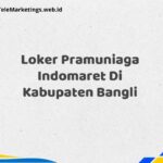 Loker Pramuniaga Indomaret Di Kabupaten Bangli