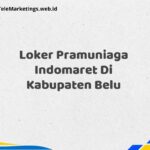 Loker Pramuniaga Indomaret Di Kabupaten Belu
