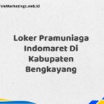 Loker Pramuniaga Indomaret Di Kabupaten Bengkayang