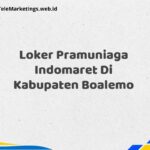 Loker Pramuniaga Indomaret Di Kabupaten Boalemo