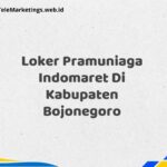 Loker Pramuniaga Indomaret Di Kabupaten Bojonegoro