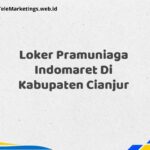 Loker Pramuniaga Indomaret Di Kabupaten Cianjur