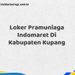 Loker Pramuniaga Indomaret Di Kabupaten Kupang