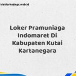 Loker Pramuniaga Indomaret Di Kabupaten Kutai Kartanegara