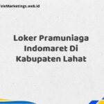 Loker Pramuniaga Indomaret Di Kabupaten Lahat