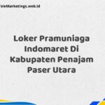 Loker Pramuniaga Indomaret Di Kabupaten Penajam Paser Utara