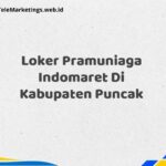 Loker Pramuniaga Indomaret Di Kabupaten Puncak