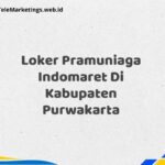 Loker Pramuniaga Indomaret Di Kabupaten Purwakarta