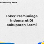 Loker Pramuniaga Indomaret Di Kabupaten Sarmi