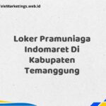 Loker Pramuniaga Indomaret Di Kabupaten Temanggung