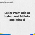 Loker Pramuniaga Indomaret Di Kota Bukittinggi