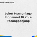 Loker Pramuniaga Indomaret Di Kota Padangpanjang
