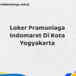Loker Pramuniaga Indomaret Di Kota Yogyakarta