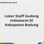 Loker Staff Gudang Indomaret Di Kabupaten Badung