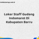 Loker Staff Gudang Indomaret Di Kabupaten Barru